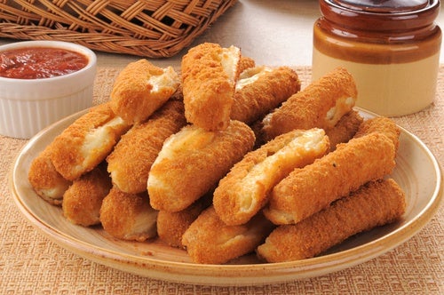 Order  Palitos de Mozzarella food online from Shorty's Bar-b-q store, Doral on bringmethat.com