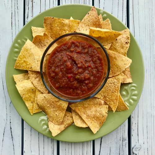 Order  Salsa y Chips food online from Shorty's Bar-b-q store, Doral on bringmethat.com