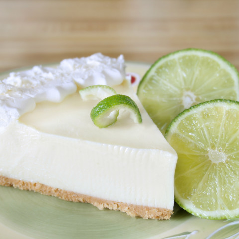 Order Key Lime Pie food online from Shorty's Bar-b-q store, Doral on bringmethat.com
