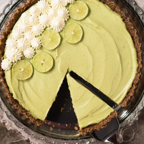Order Whole Key Lime Pie food online from Shorty's Bar-b-q store, Doral on bringmethat.com