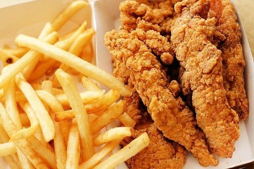 Order Chicken Tenders (Includ. Fries) food online from Shorty's Bar-b-q store, Doral on bringmethat.com
