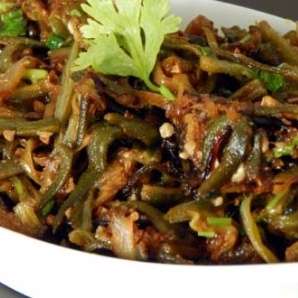 Order Fried Okra  food online from Shorty's Bar-b-q store, Doral on bringmethat.com