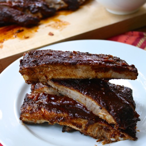 Order  Costillitas Cerdo Porcion food online from Shorty's Bar-b-q store, Doral on bringmethat.com