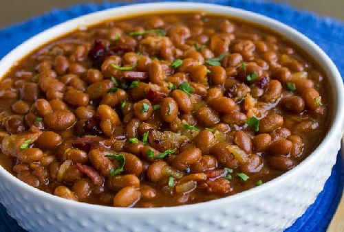 Order Frijoles BBQ food online from Shorty's Bar-b-q store, Doral on bringmethat.com