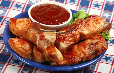 Order  Baby Back Combo  food online from Shorty's Bar-b-q store, Doral on bringmethat.com