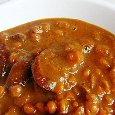 Order Franks & Beans food online from Shorty's Bar-b-q store, Doral on bringmethat.com