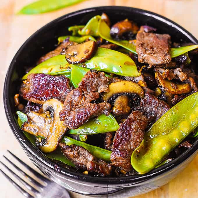Order Beef w. Snow Peas food online from China Kitchen store, Wayne on bringmethat.com