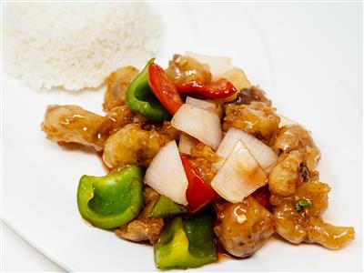 Order Sweet & Sour Pork food online from China Kitchen store, Wayne on bringmethat.com