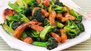 Order  Roast Pork with Broccoli food online from No. 1 Chinese Restaurant store, Long Beach on bringmethat.com