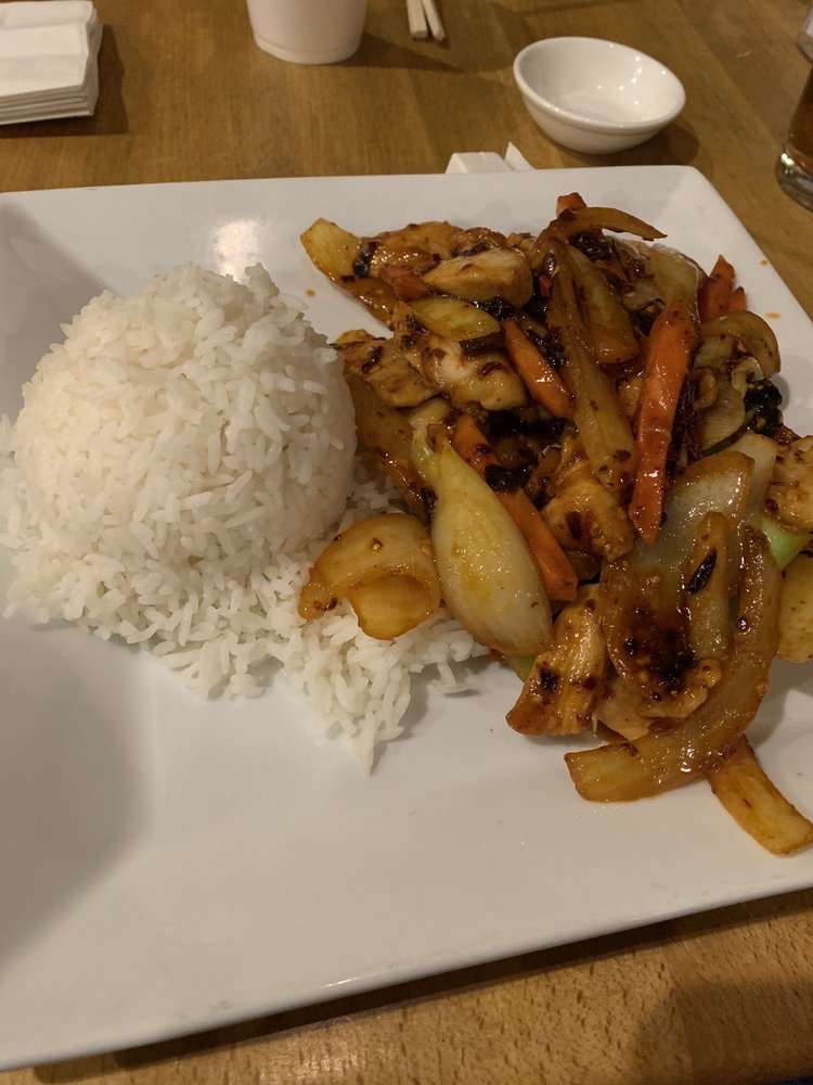 Order Spicy Stir Fry food online from Gosh Asian Bistro and Sushi store, Lakeland on bringmethat.com