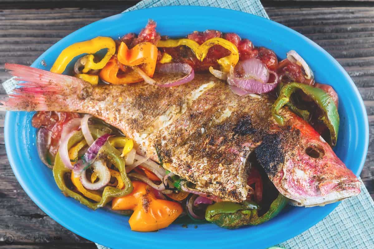 Order Red Snapper food online from Maison Blanche store, Longboat Key on bringmethat.com