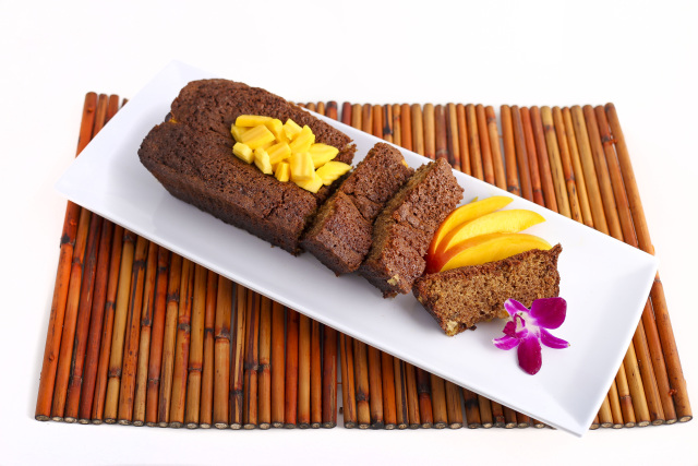 Order Helena's Mango Bread Loaf food online from Island Flavors and Tings store, Gulfport on bringmethat.com
