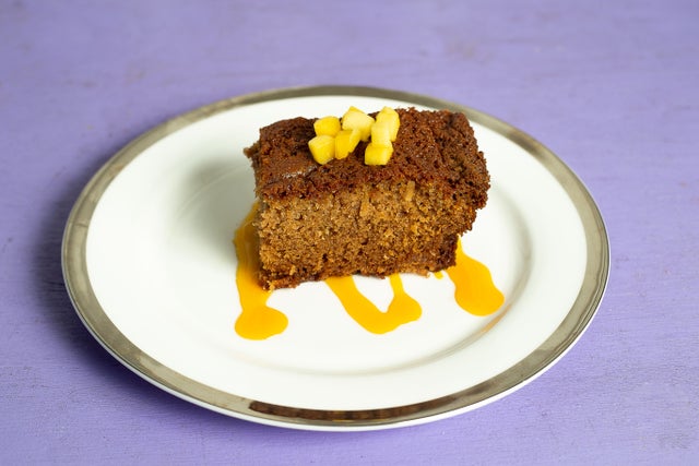 Order Helena's Mango Bread food online from Island Flavors and Tings store, Gulfport on bringmethat.com