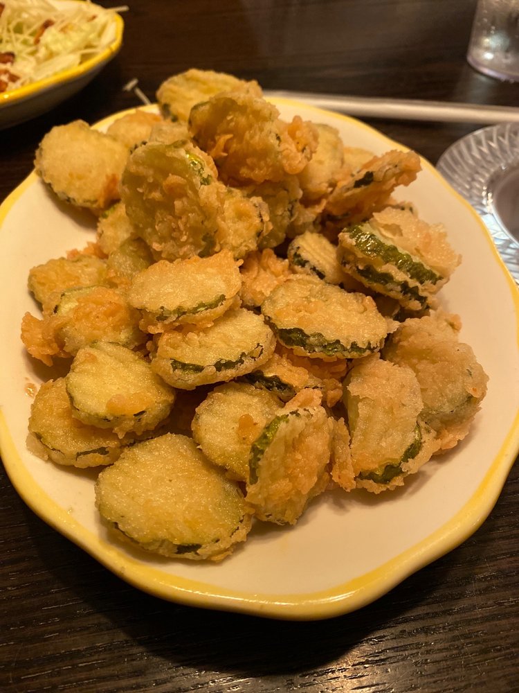 Order Fried Pickles food online from Carey Hilliard's store, Savannah on bringmethat.com