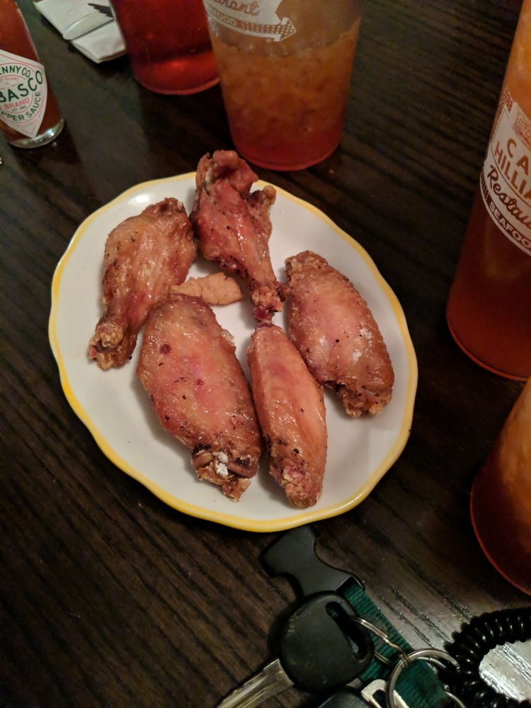 Order Smoked-Fried Wing Appetizer food online from Carey Hilliard's store, Savannah on bringmethat.com