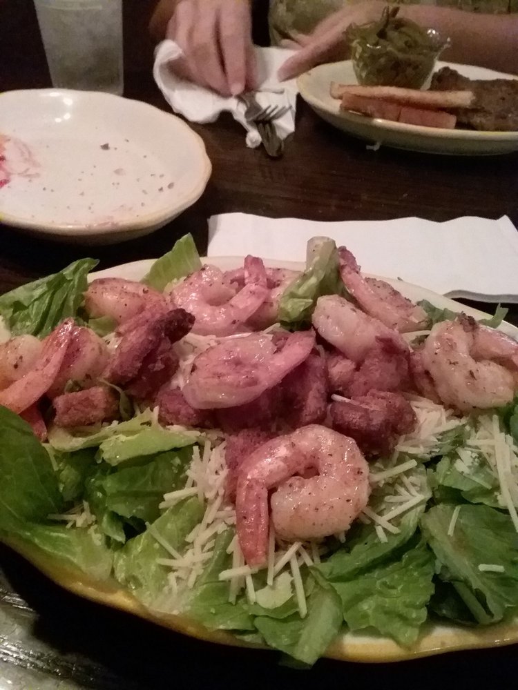 Order Fried Shrimp Salad food online from Carey Hilliard's store, Savannah on bringmethat.com