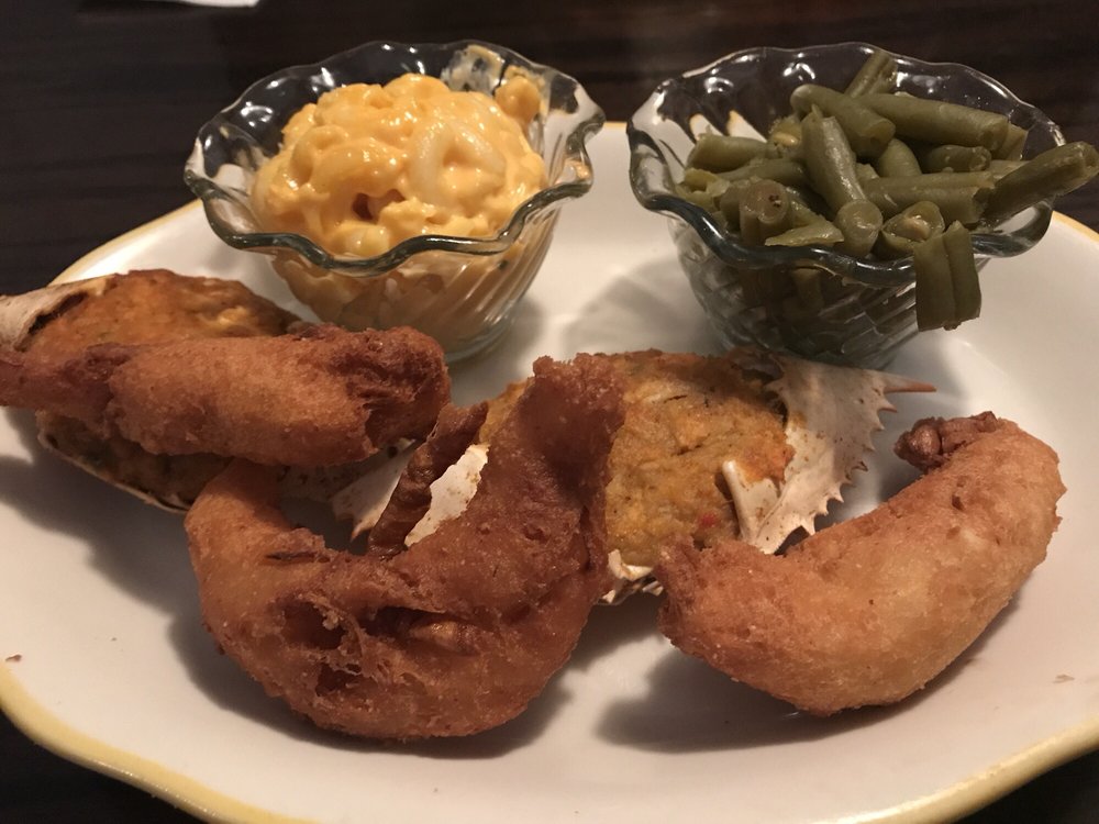 Order Deviled Crab Small Dinner food online from Carey Hilliard's store, Savannah on bringmethat.com
