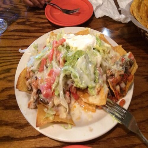 Order Vallarta Nachos food online from Vallarta Mexican Restaurant store, Vidalia on bringmethat.com