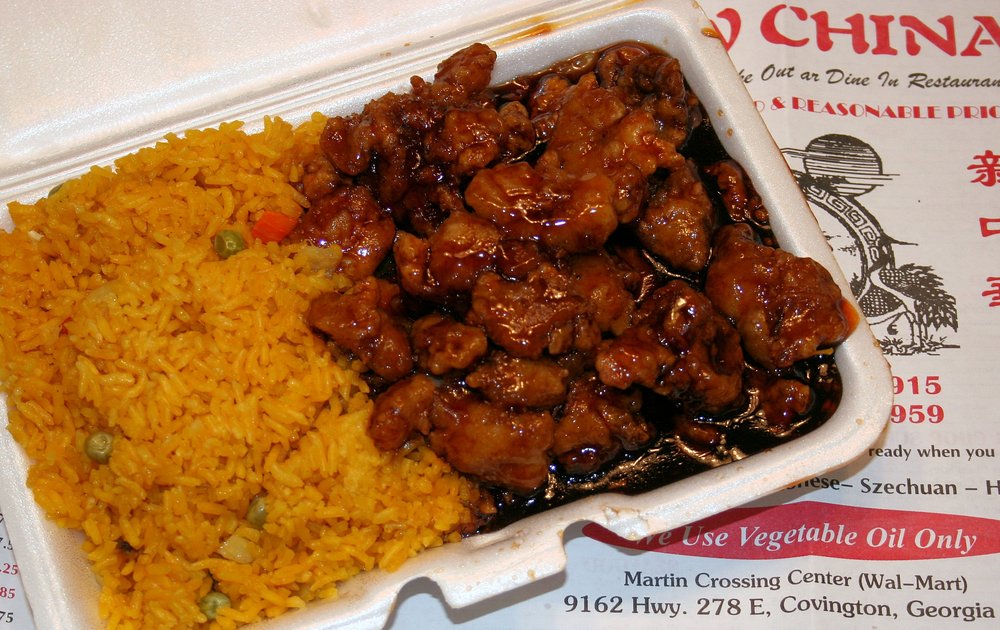 Order General Tsos Chicken food online from New China store, Covington on bringmethat.com