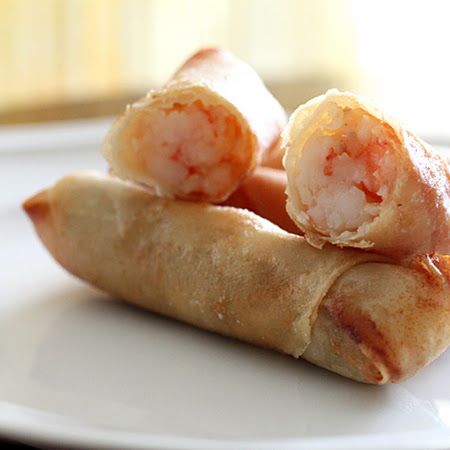 Order Shrimp Egg Roll food online from King's Chef store, Belmar on bringmethat.com