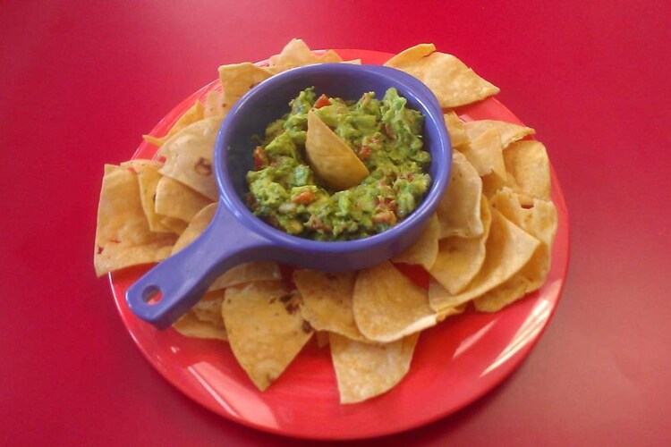 Order Hacienda Nachos food online from La Hacienda store, Americus on bringmethat.com