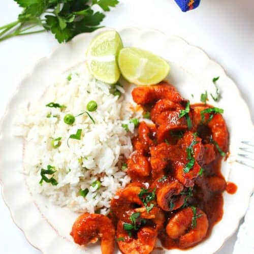 Order Camarones A La Diabla food online from La Hacienda store, Americus on bringmethat.com