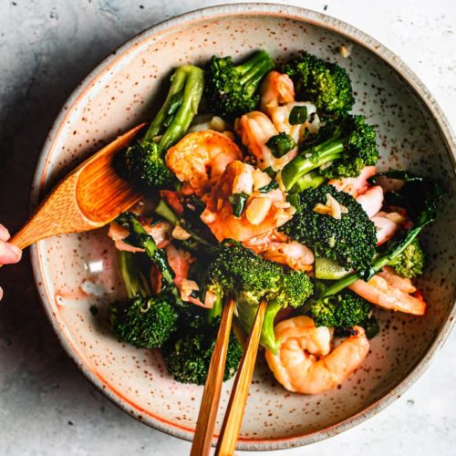 Order Shrimp with Broccoli food online from ChinaThai store, Flanders on bringmethat.com