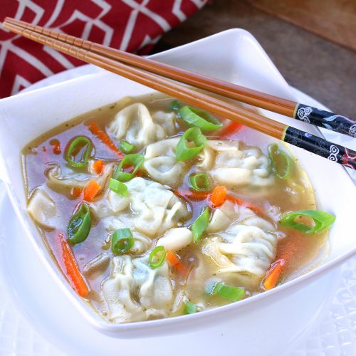 Order Wonton Soup food online from ChinaThai store, Flanders on bringmethat.com