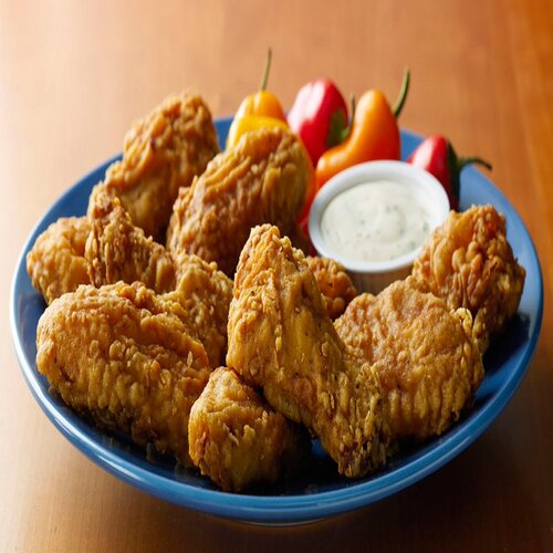 Order Inferno Wings food online from Pizza Villa store, Lagrange on bringmethat.com