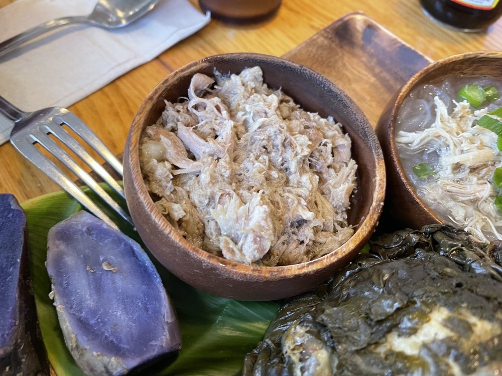 Order Pork Lau Lau food online from Highway Inn Restaurant, Catering and Seafood store, Waipahu on bringmethat.com