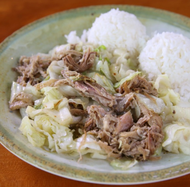 Order Kalua Pig & Cabbage food online from Highway Inn Restaurant, Catering and Seafood store, Waipahu on bringmethat.com
