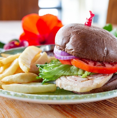 Order Fish Sandwich food online from Highway Inn Restaurant, Catering and Seafood store, Waipahu on bringmethat.com