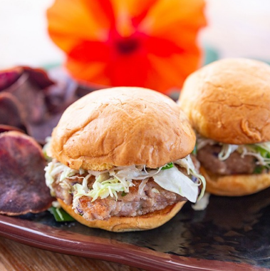 Order Kalua Pig Sliders food online from Highway Inn Restaurant, Catering and Seafood store, Waipahu on bringmethat.com