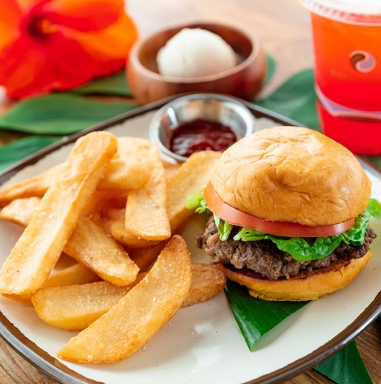 Order Keiki Beef Sliders food online from Highway Inn Restaurant, Catering and Seafood store, Waipahu on bringmethat.com