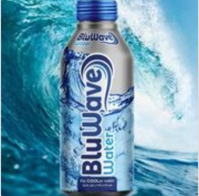 Order Bottled Water - BluWave food online from Highway Inn Restaurant, Catering and Seafood store, Waipahu on bringmethat.com