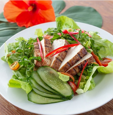Order Tofu and Watercress Salad food online from Highway Inn Restaurant, Catering and Seafood store, Waipahu on bringmethat.com