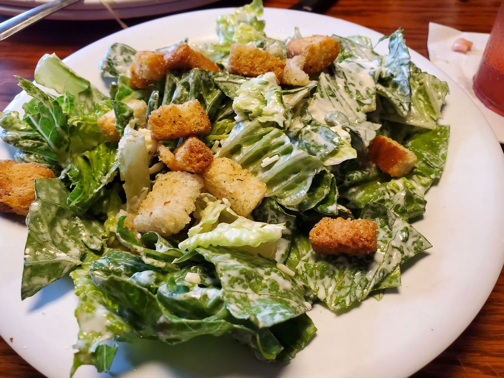 Order Caesar Salad food online from Village Tavern and Grill store, Carol Stream on bringmethat.com