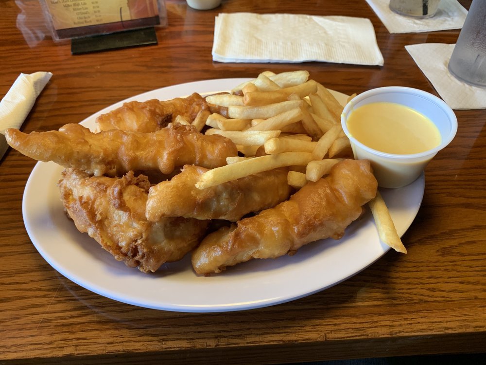 Order Chicken Finger Platter food online from Village Tavern and Grill store, Carol Stream on bringmethat.com