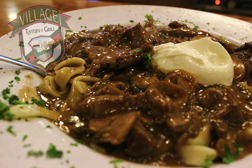 Order Beef Stroganoff  food online from Village Tavern and Grill store, Carol Stream on bringmethat.com