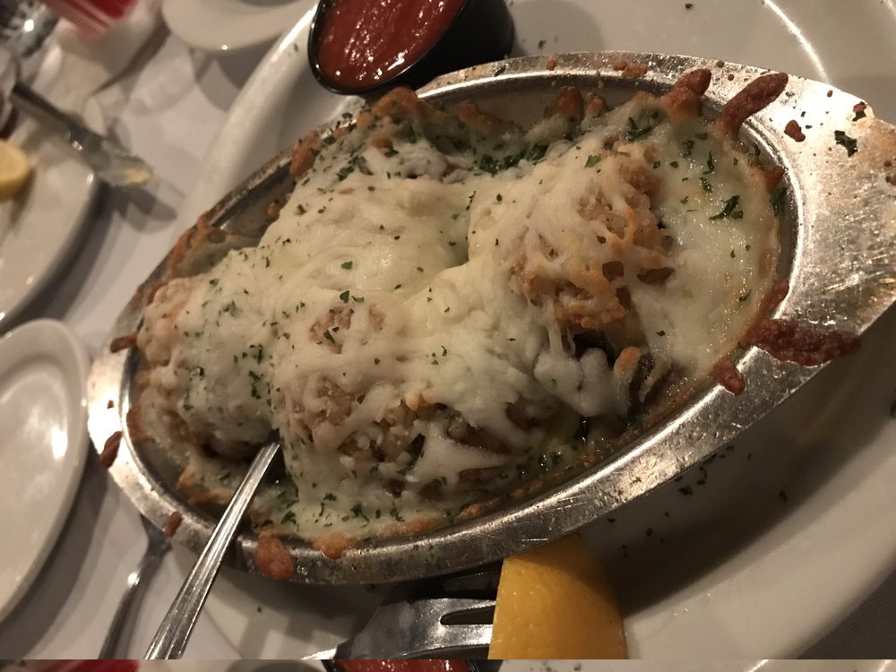Order Crab Stuffed Mushrooms food online from Chesapeake Seafood House store, Springfield on bringmethat.com