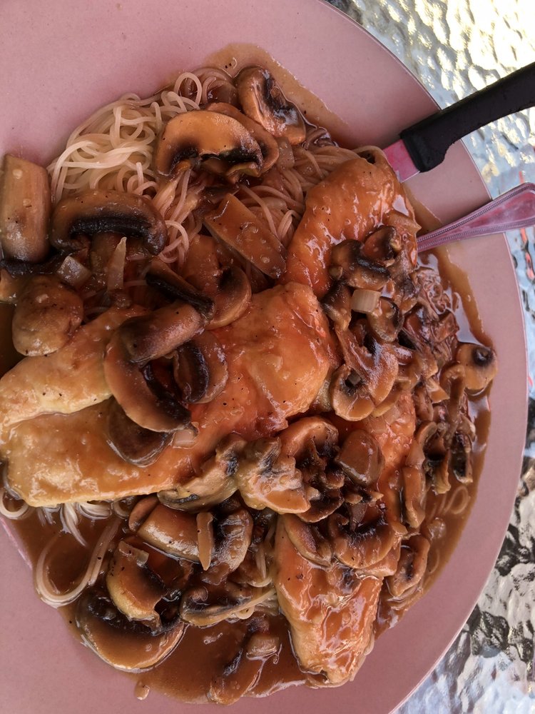 Order CHICKEN MARSALA food online from Gatto's Italian Restaurant & Bar store, Tinley Park on bringmethat.com