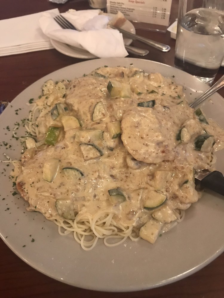 Order CHICKEN CARMINE food online from Gatto's Italian Restaurant & Bar store, Tinley Park on bringmethat.com
