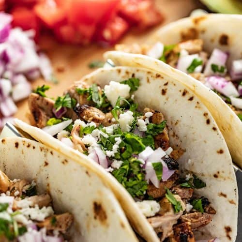 Order Grilled Soft Tacos food online from Tequila Mexican Restaurant store, Waterloo on bringmethat.com