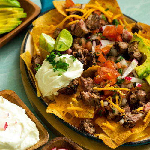 Order Nachos Tequila food online from Tequila Mexican Restaurant store, Waterloo on bringmethat.com