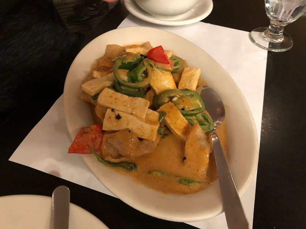 Order Pad Panang Noodles food online from Lai Thai Restaurant store, Morton Grove on bringmethat.com