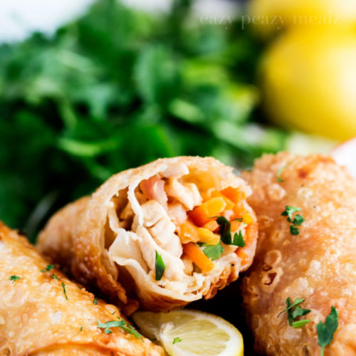 Order Egg Roll food online from Great Wall Restaurant store, Rockford on bringmethat.com
