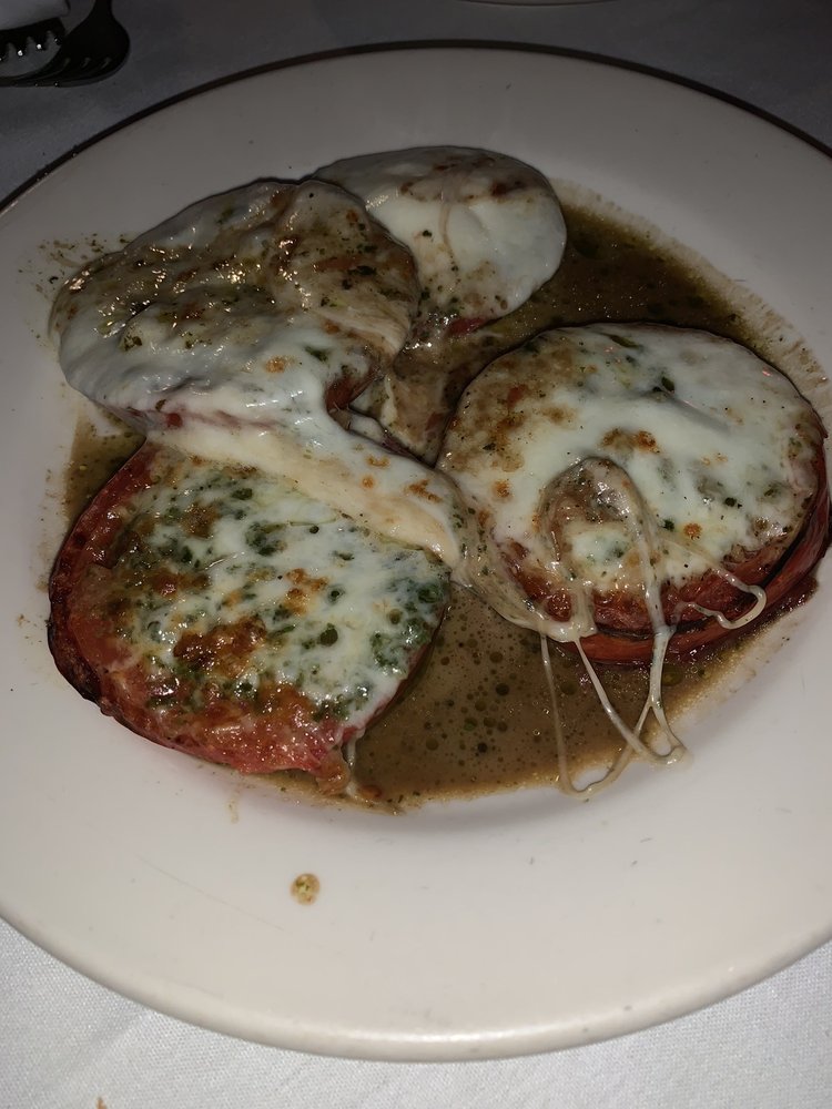 Order TOMATOES ALLA SMITH food online from Brunas Ristorante store, Chicago on bringmethat.com