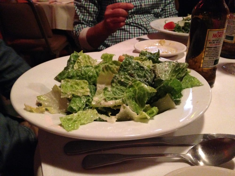 Order CESAR SALAD food online from Brunas Ristorante store, Chicago on bringmethat.com
