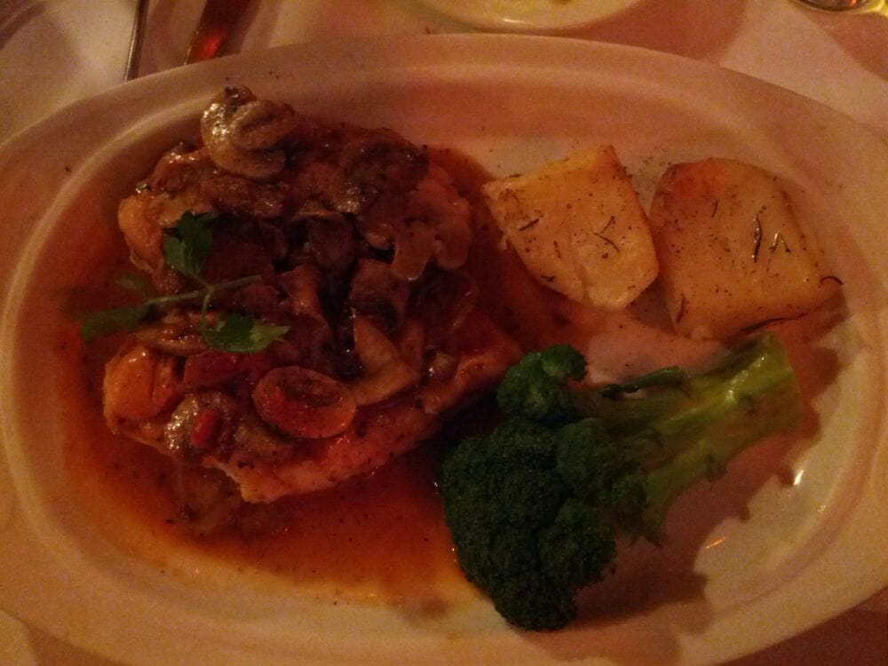 Order CHICKEN MARSALA food online from Brunas Ristorante store, Chicago on bringmethat.com