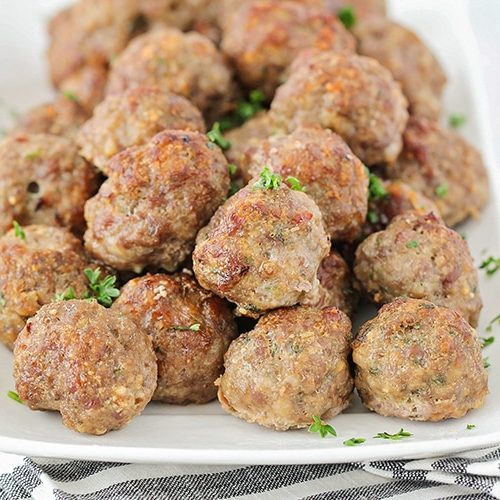 Order Meatball food online from Chicago Pizza And Oven Grinder Company store, Chicago on bringmethat.com